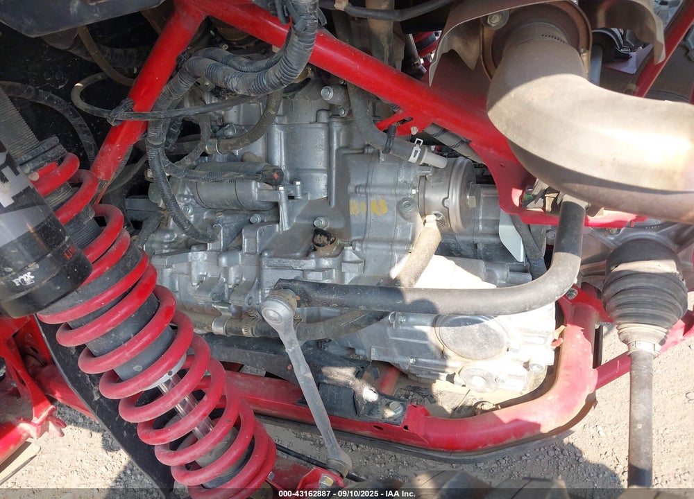 2021 HONDA SXS1000 S4X VIN: 1HFVE06E1M4101837