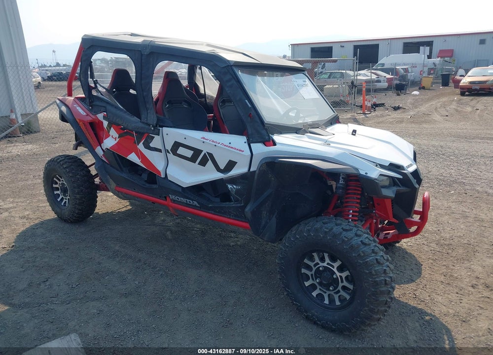 2021 HONDA SXS1000 S4X VIN: 1HFVE06E1M4101837