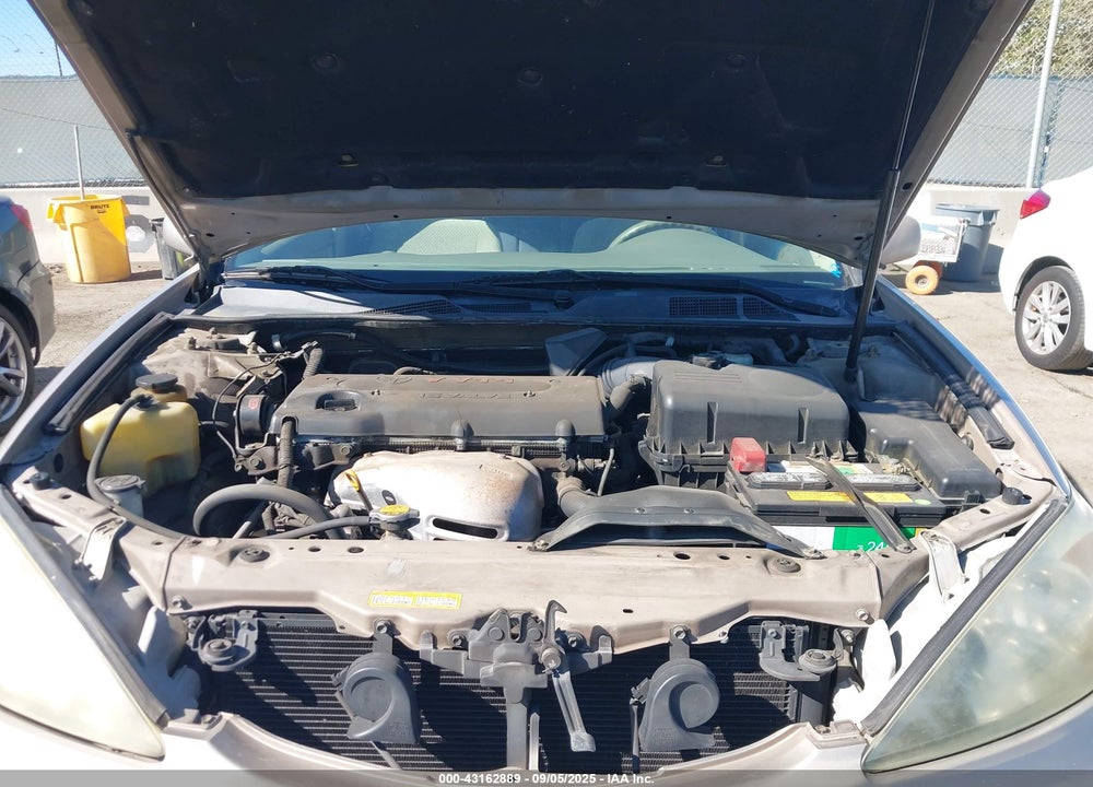 2002 TOYOTA CAMRY LE VIN: JTDBE32K420018367