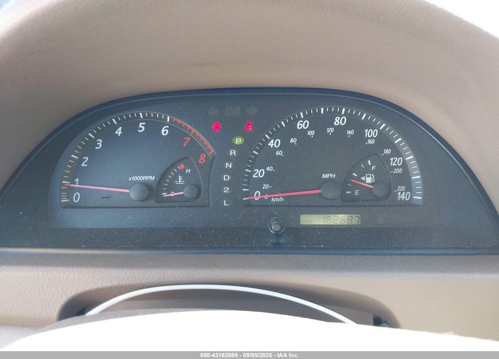 2002 TOYOTA CAMRY LE VIN: JTDBE32K420018367