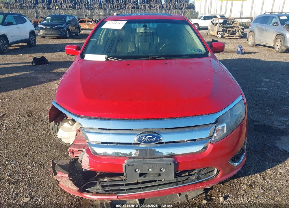 2012 FORD FUSION SEL VIN: 3FAHP0JA8CR241403