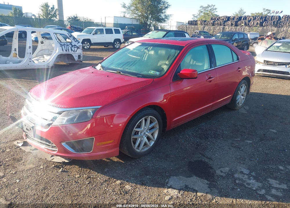 2012 FORD FUSION SEL VIN: 3FAHP0JA8CR241403