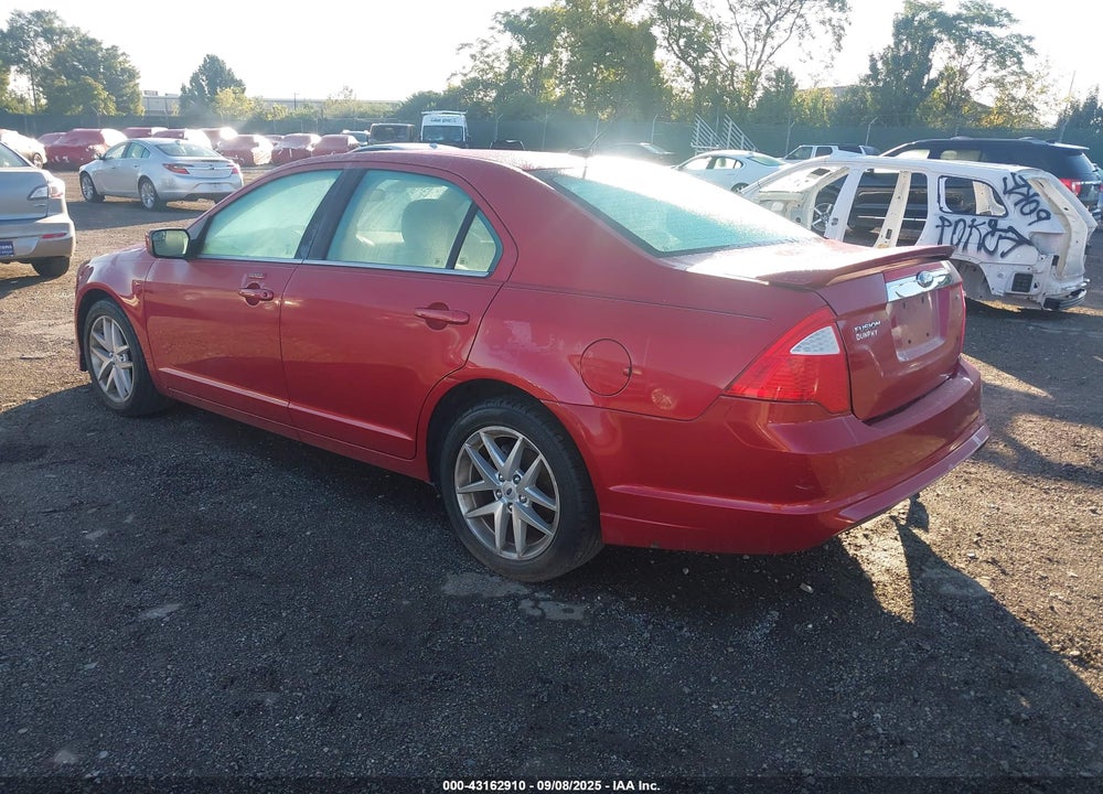 2012 FORD FUSION SEL VIN: 3FAHP0JA8CR241403