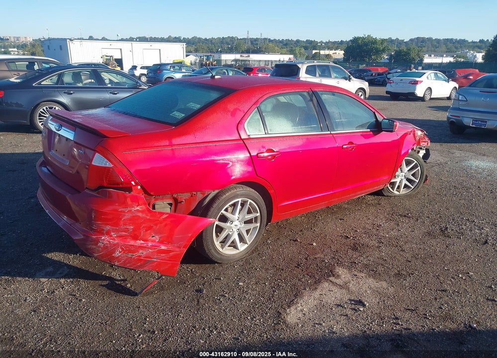 2012 FORD FUSION SEL VIN: 3FAHP0JA8CR241403