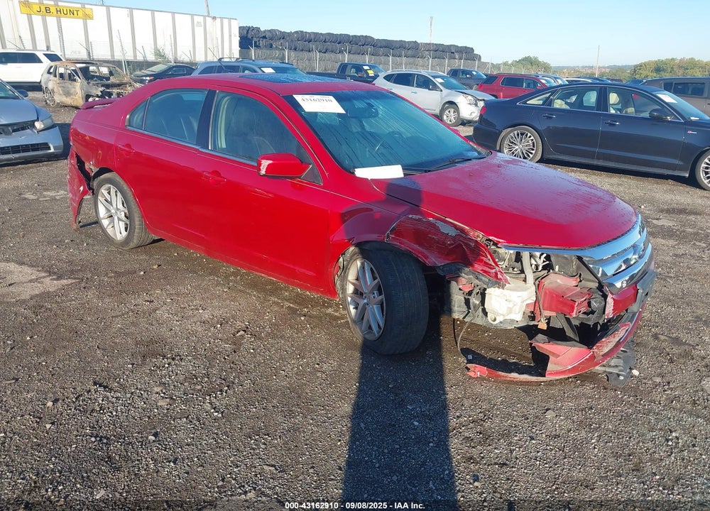 2012 FORD FUSION SEL VIN: 3FAHP0JA8CR241403