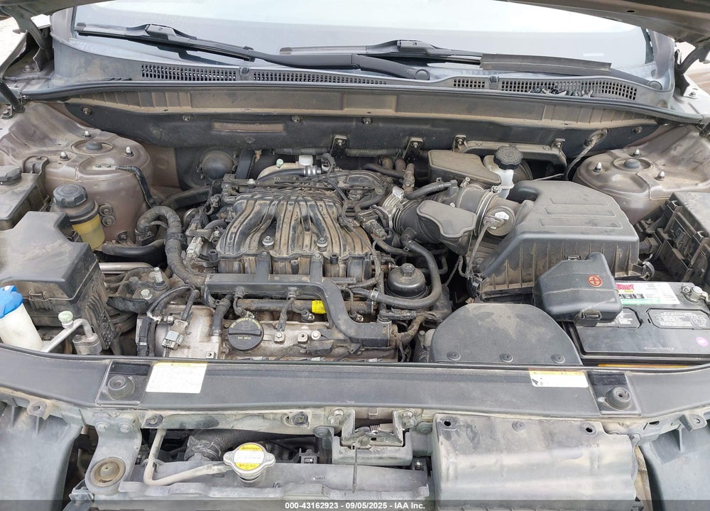 2011 HYUNDAI VERACRUZ VIN: KM8NU4CC7BU154302