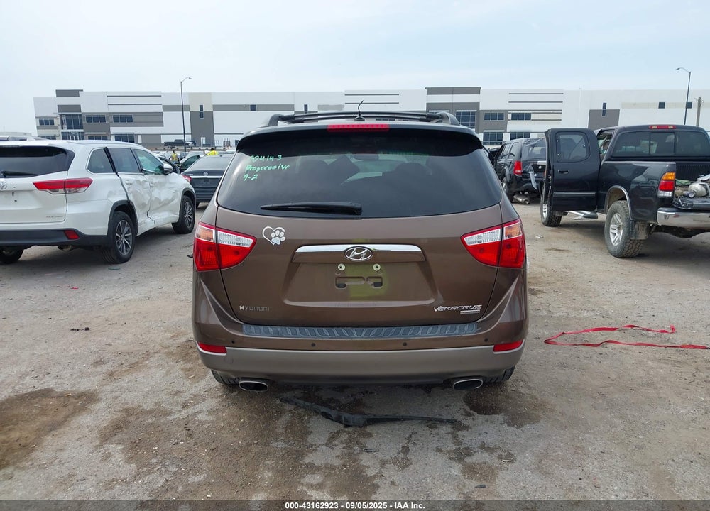 2011 HYUNDAI VERACRUZ VIN: KM8NU4CC7BU154302