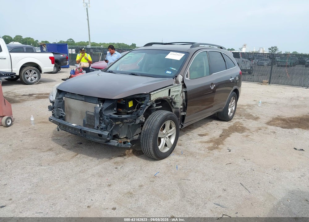 2011 HYUNDAI VERACRUZ VIN: KM8NU4CC7BU154302