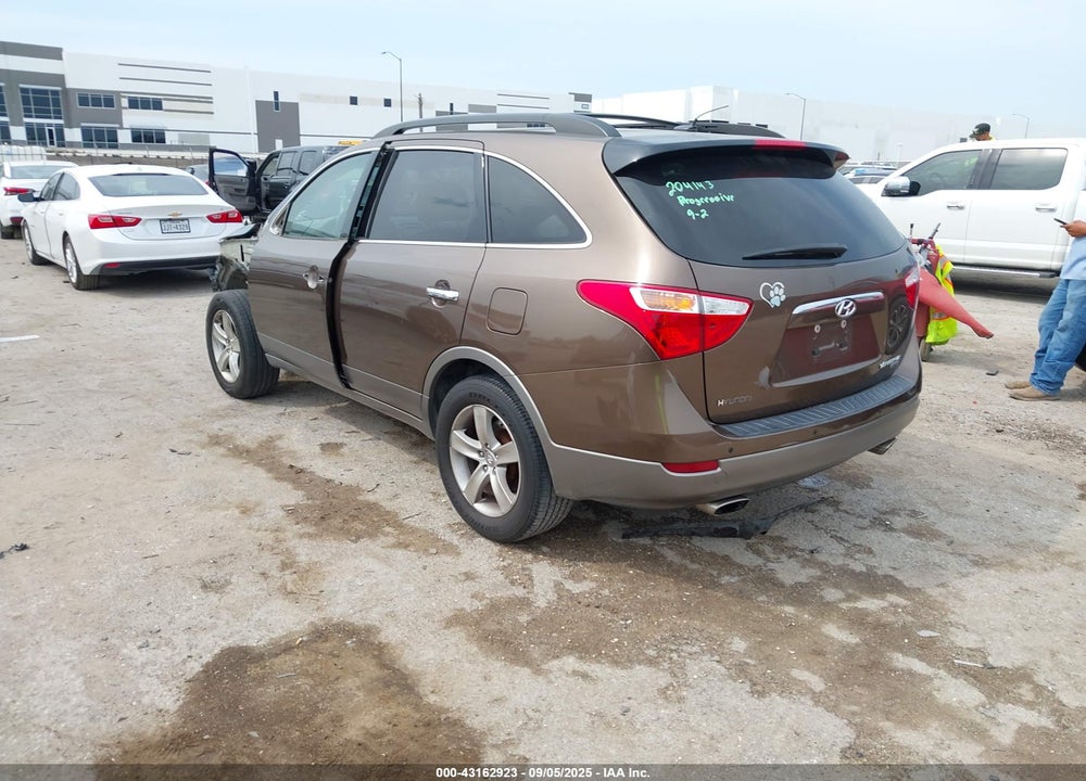 2011 HYUNDAI VERACRUZ VIN: KM8NU4CC7BU154302