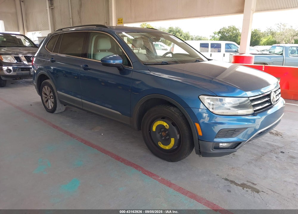2018 VOLKSWAGEN TIGUAN 2.0T SE/2.0T SEL VIN: 3VV3B7AX3JM033473