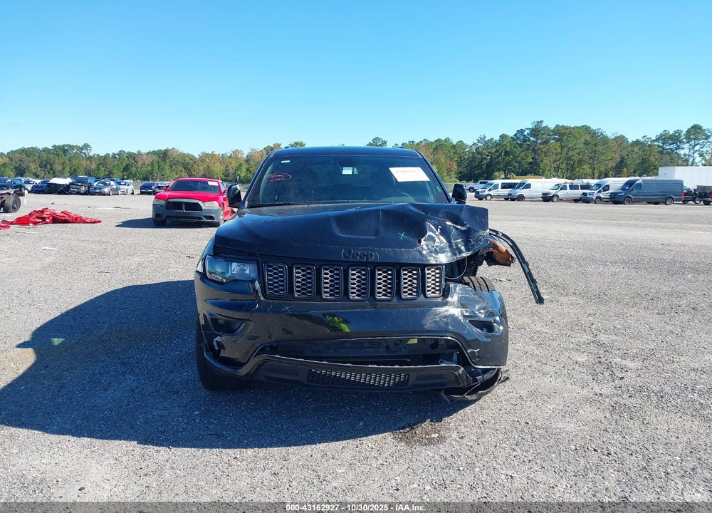 2019 JEEP GRAND CHEROKEE ALTITUDE 4X2 VIN: 1C4RJEAG3KC851174