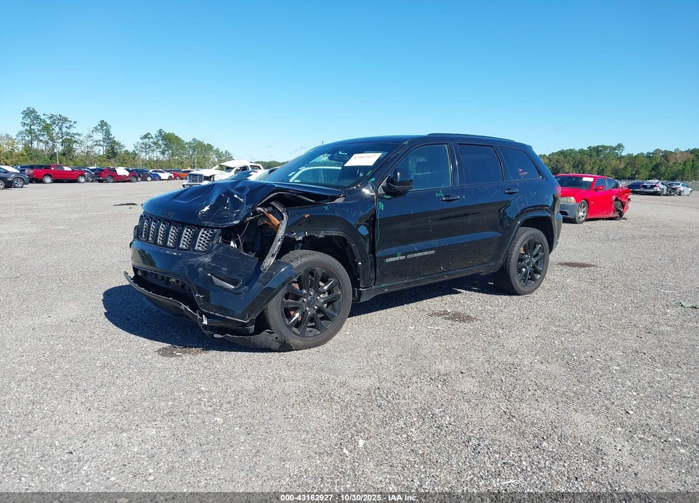 2019 JEEP GRAND CHEROKEE ALTITUDE 4X2 VIN: 1C4RJEAG3KC851174
