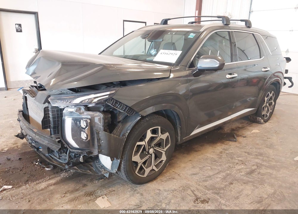 2021 HYUNDAI PALISADE VIN: KM8R7DHE1MU246513