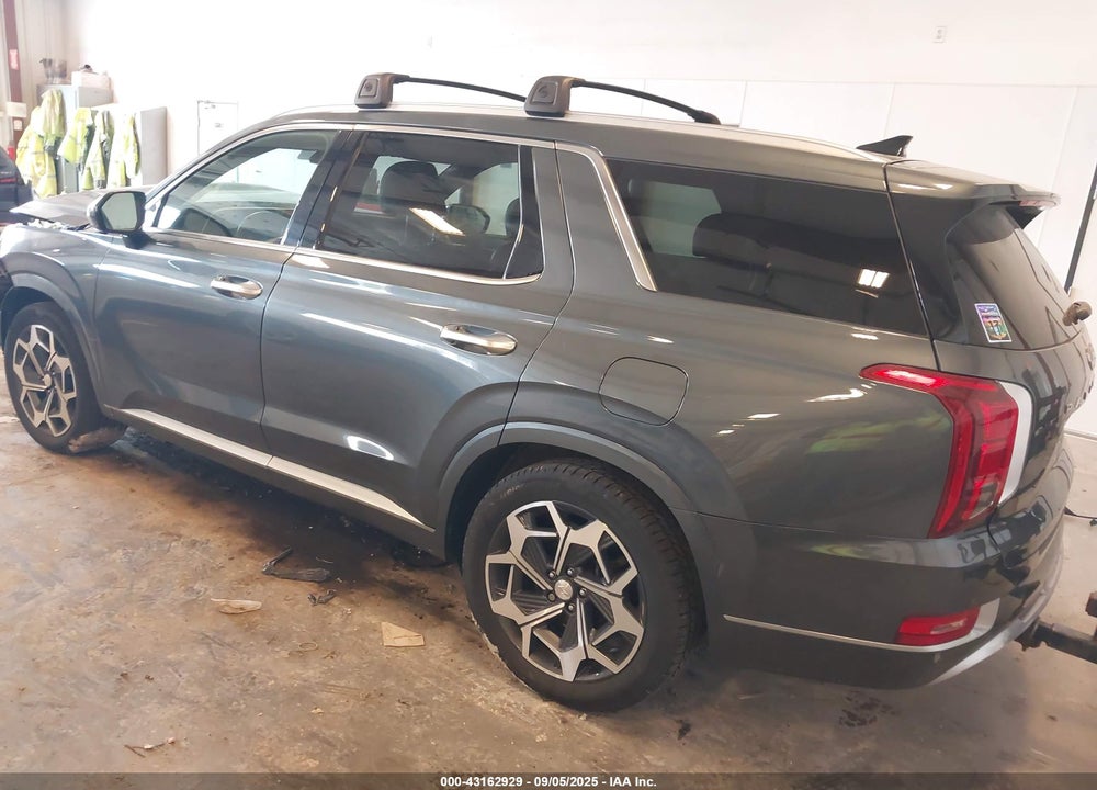 2021 HYUNDAI PALISADE VIN: KM8R7DHE1MU246513