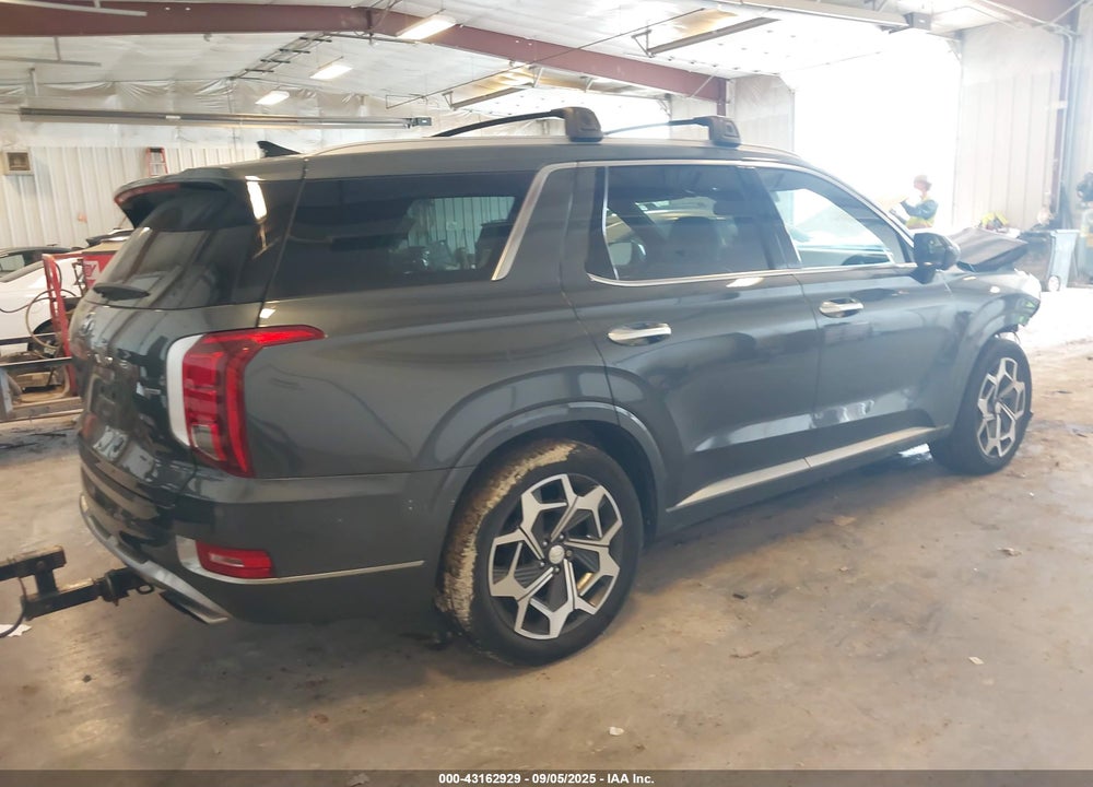 2021 HYUNDAI PALISADE VIN: KM8R7DHE1MU246513