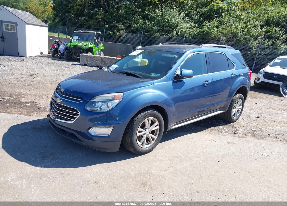 2017 CHEVROLET EQUINOX VIN: 2GNFLFE39H6111258
