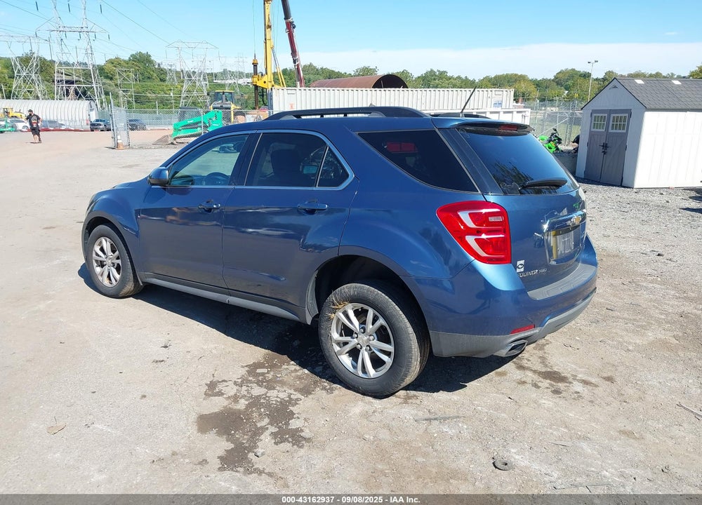 2017 CHEVROLET EQUINOX VIN: 2GNFLFE39H6111258