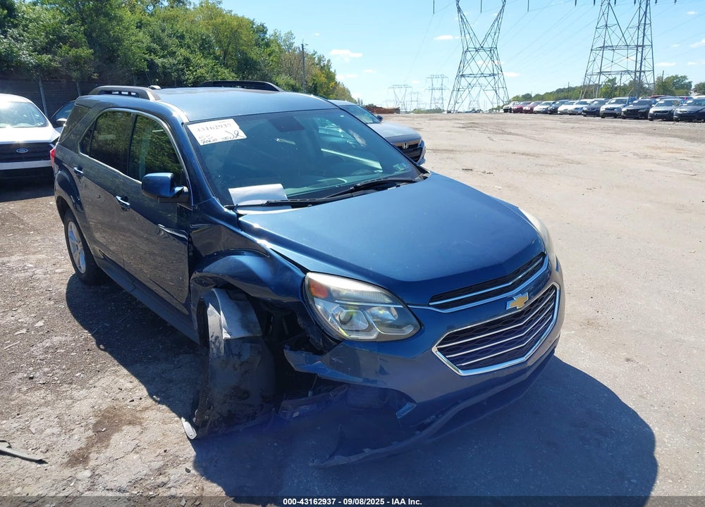 2017 CHEVROLET EQUINOX VIN: 2GNFLFE39H6111258