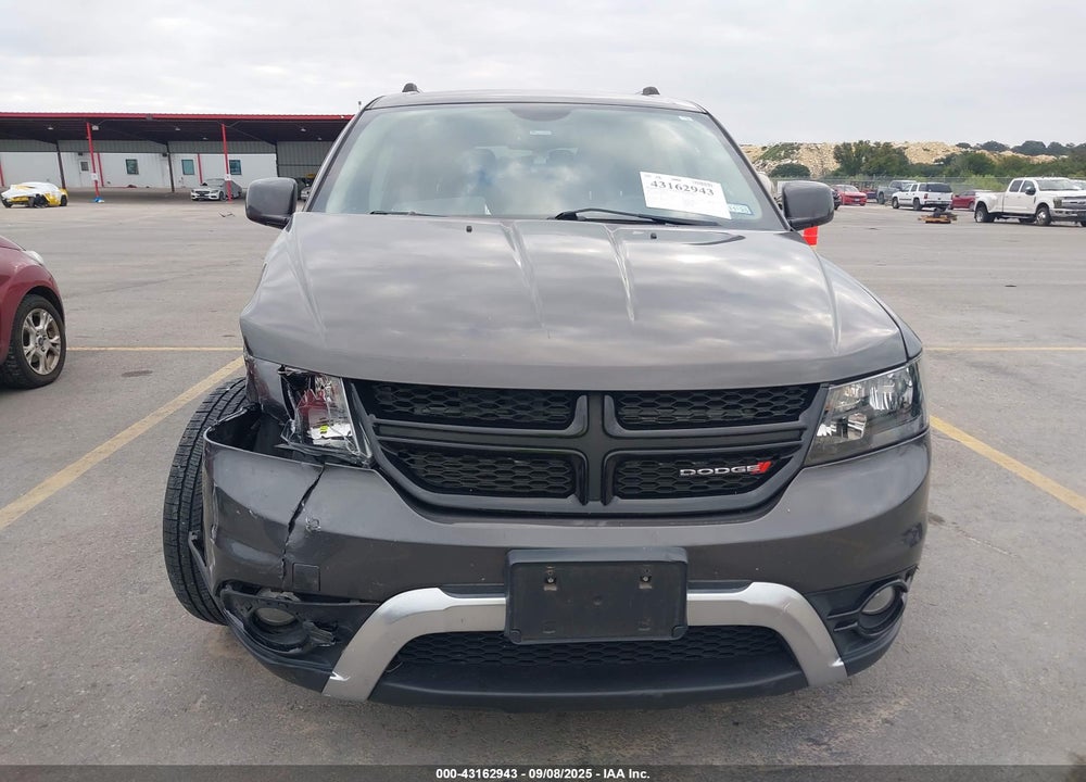2017 DODGE JOURNEY CROSSROAD PLUS VIN: 3C4PDCGB7HT708515