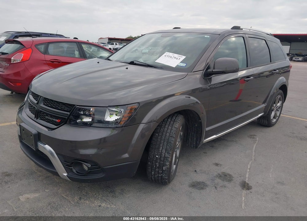 2017 DODGE JOURNEY CROSSROAD PLUS VIN: 3C4PDCGB7HT708515