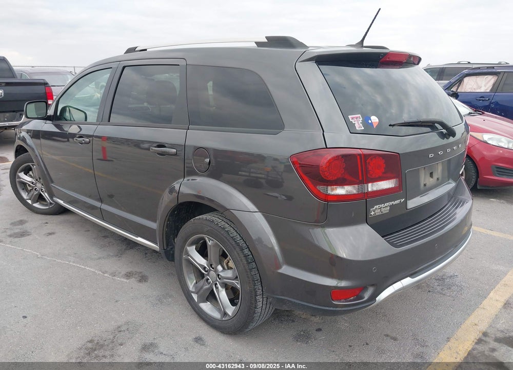 2017 DODGE JOURNEY CROSSROAD PLUS VIN: 3C4PDCGB7HT708515