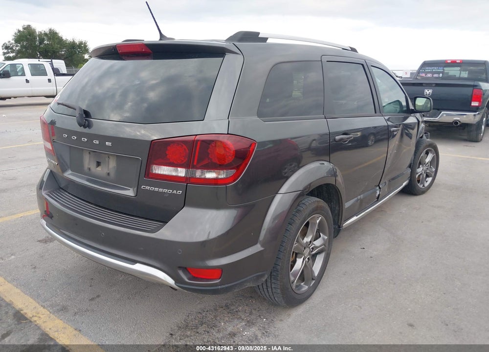 2017 DODGE JOURNEY CROSSROAD PLUS VIN: 3C4PDCGB7HT708515