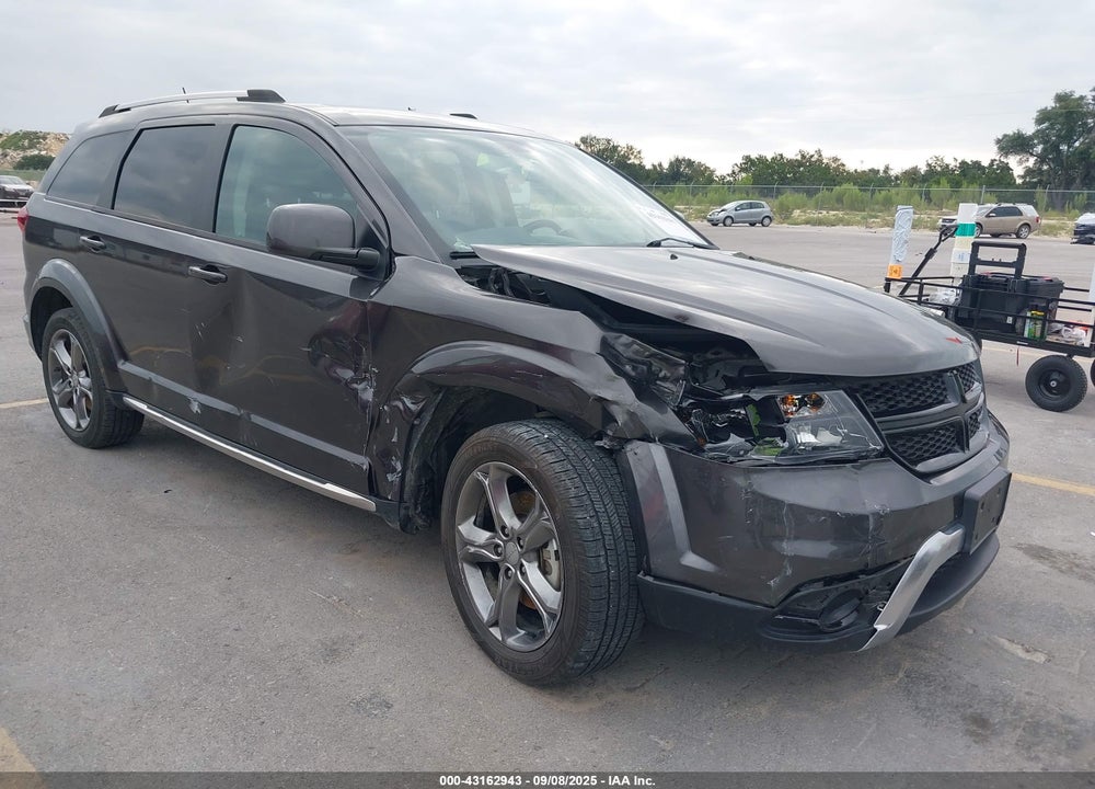 2017 DODGE JOURNEY CROSSROAD PLUS VIN: 3C4PDCGB7HT708515