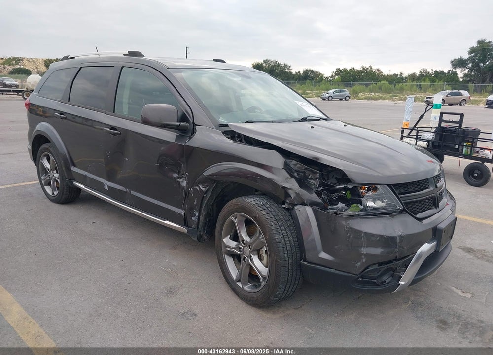 2017 DODGE JOURNEY CROSSROAD PLUS VIN: 3C4PDCGB7HT708515
