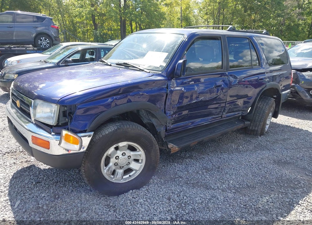 1996 TOYOTA 4RUNNER SR5 VIN: JT3HN86R1T0035891