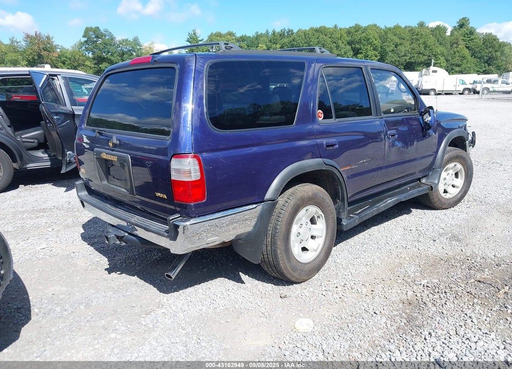 1996 TOYOTA 4RUNNER SR5 VIN: JT3HN86R1T0035891