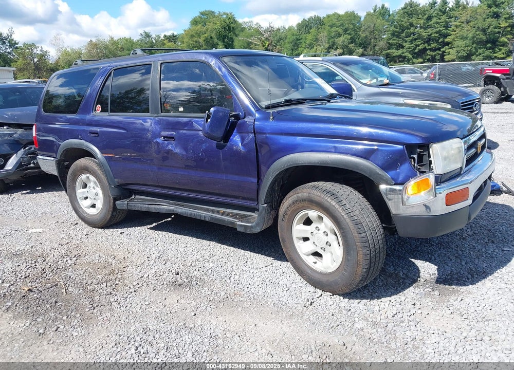 1996 TOYOTA 4RUNNER SR5 VIN: JT3HN86R1T0035891