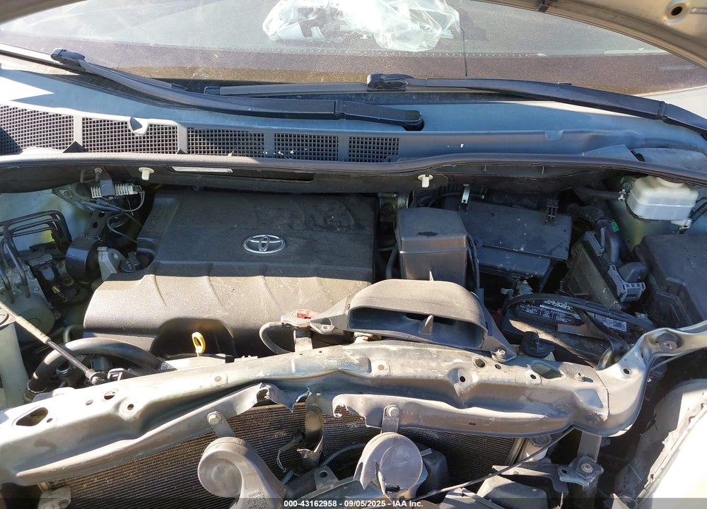 2011 TOYOTA SIENNA XLE V6 VIN: 5TDYK3DC6BS051294