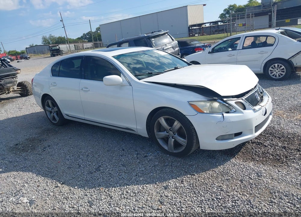 2007 LEXUS GS 350 VIN: JTHBE96S370018248