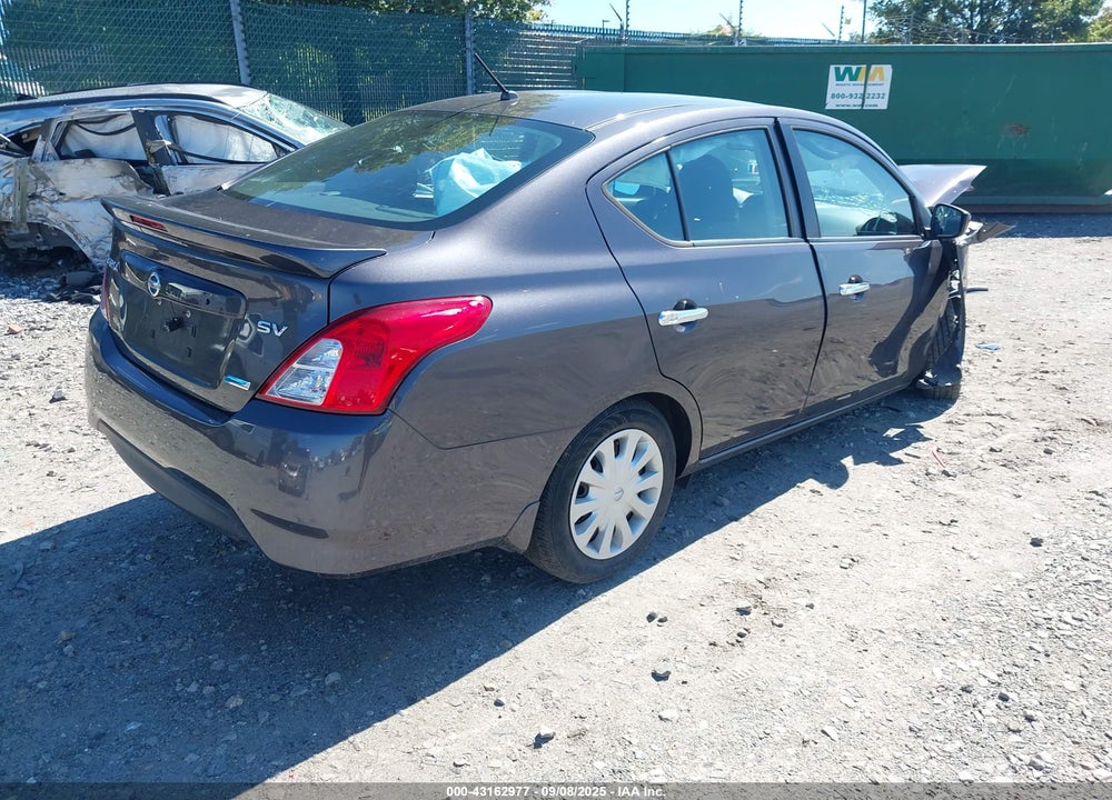2015 NISSAN VERSA 1.6 SV VIN: 3N1CN7AP2FL949549