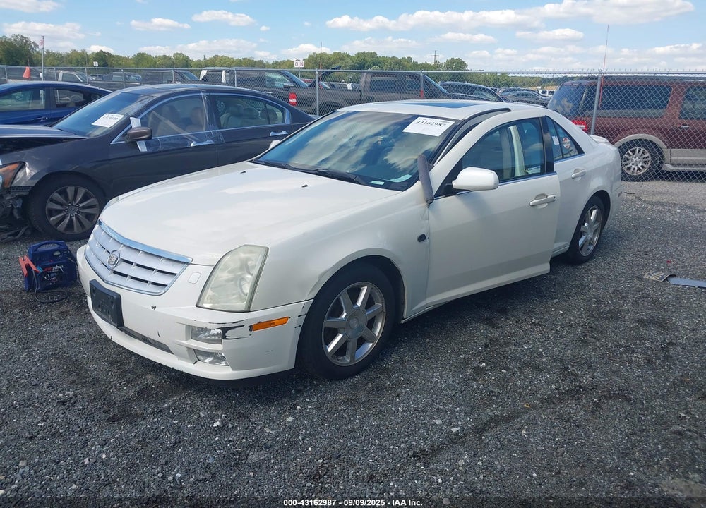 2005 CADILLAC STS V8 VIN: 1G6DC67A250167142