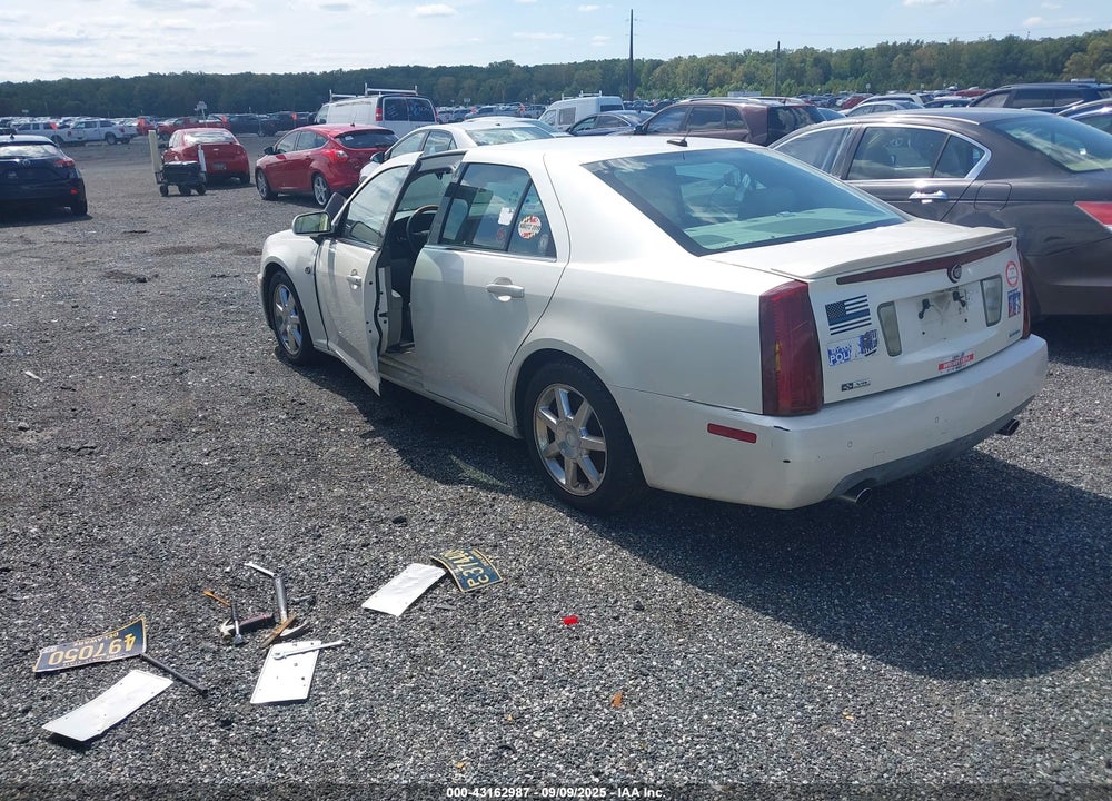 2005 CADILLAC STS V8 VIN: 1G6DC67A250167142