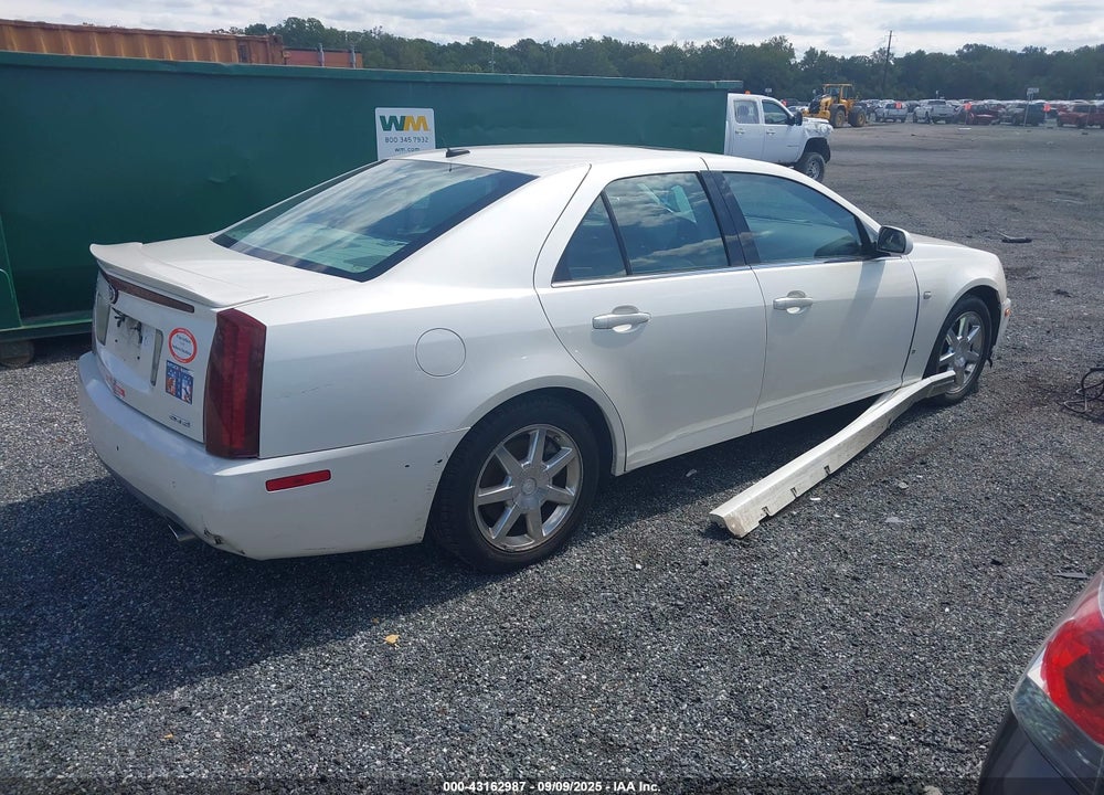 2005 CADILLAC STS V8 VIN: 1G6DC67A250167142