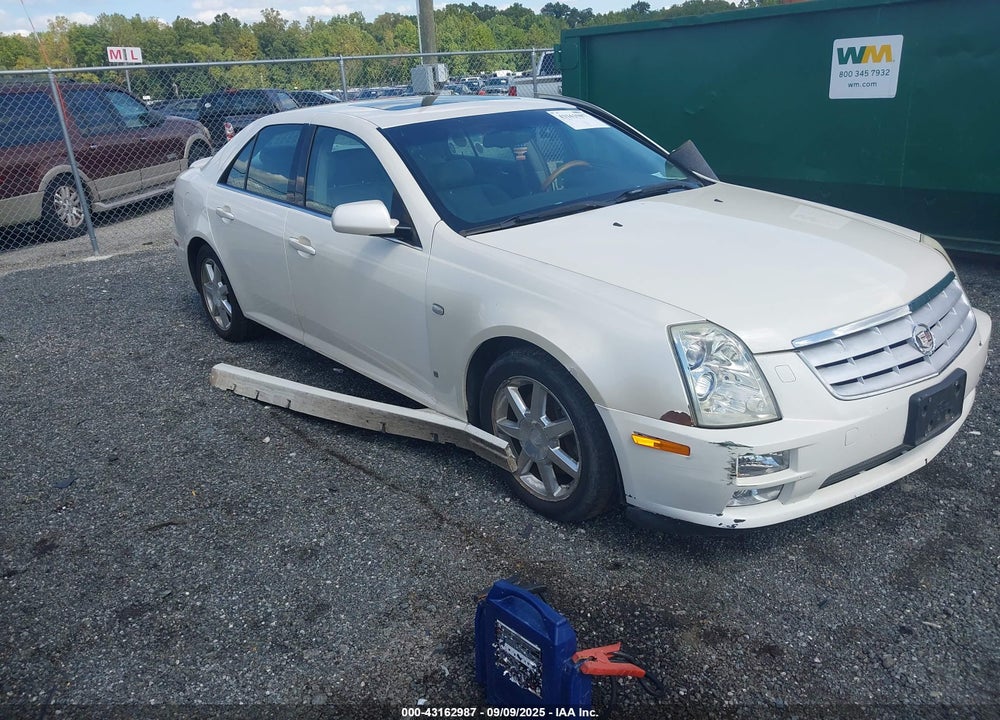 2005 CADILLAC STS V8 VIN: 1G6DC67A250167142