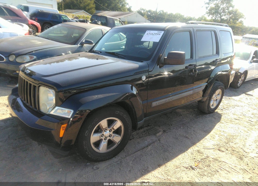 2012 JEEP LIBERTY VIN: 1C4PJMAK9CW130685
