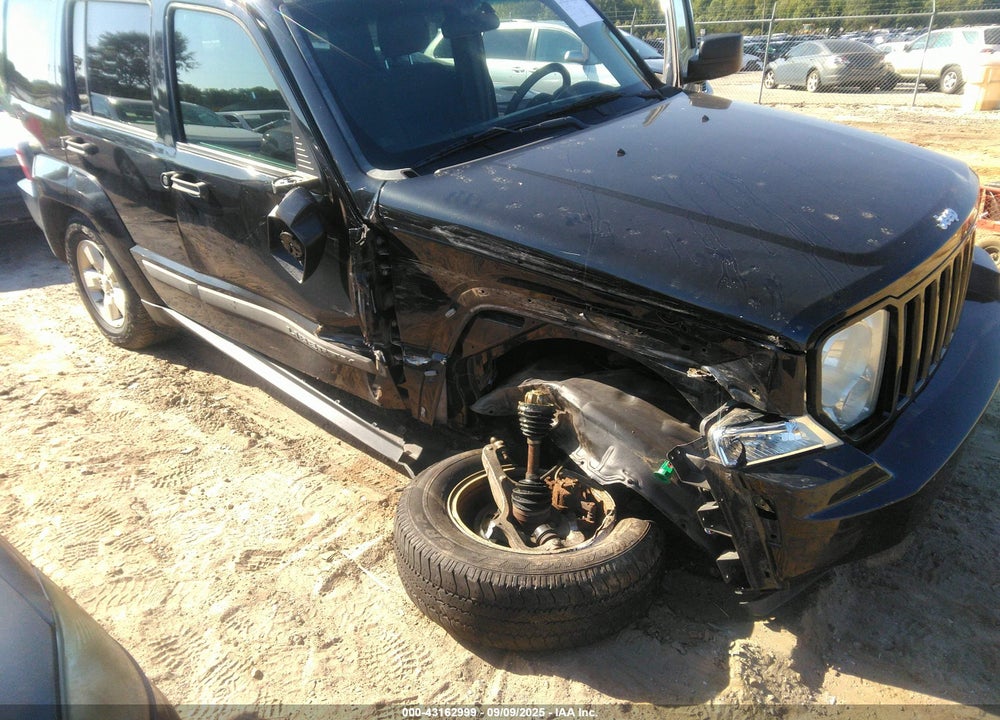 2012 JEEP LIBERTY VIN: 1C4PJMAK9CW130685