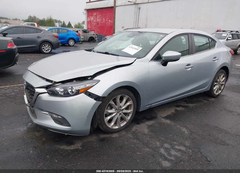 2017 MAZDA 3 VIN: 3MZBN1V76HM120168