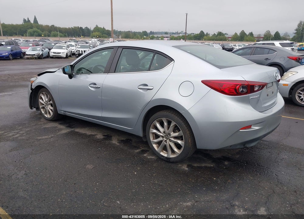 2017 MAZDA 3 VIN: 3MZBN1V76HM120168