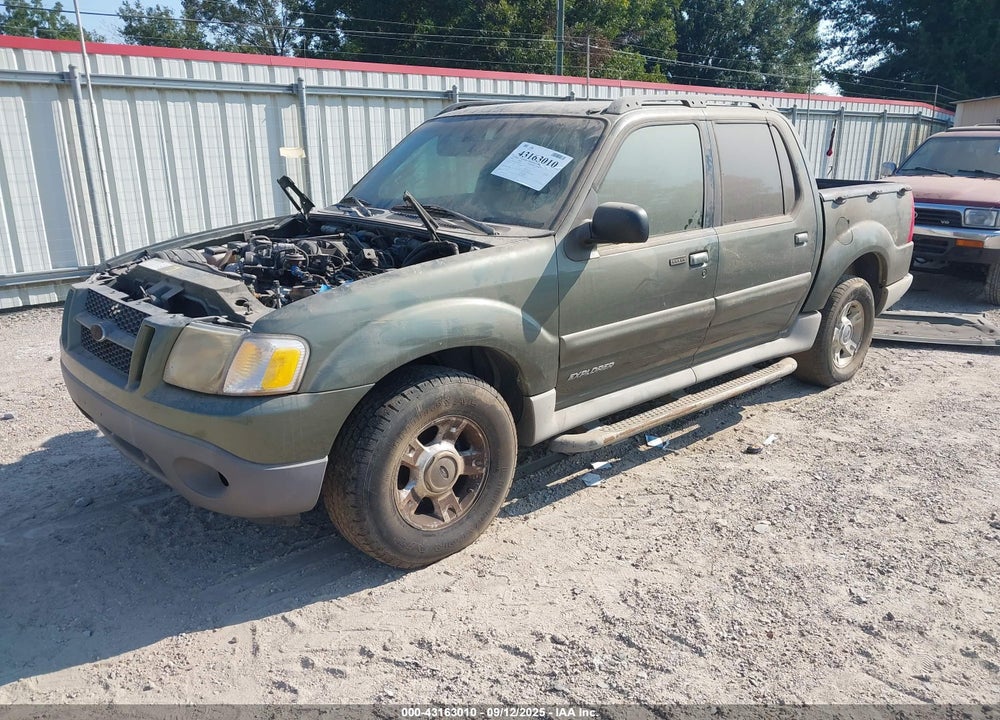 2002 FORD EXPLORER SPORT TRAC VIN: 1FMZU67E42UD00311