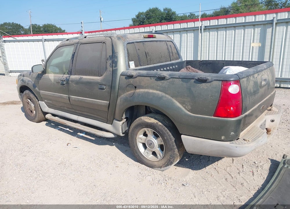 2002 FORD EXPLORER SPORT TRAC VIN: 1FMZU67E42UD00311