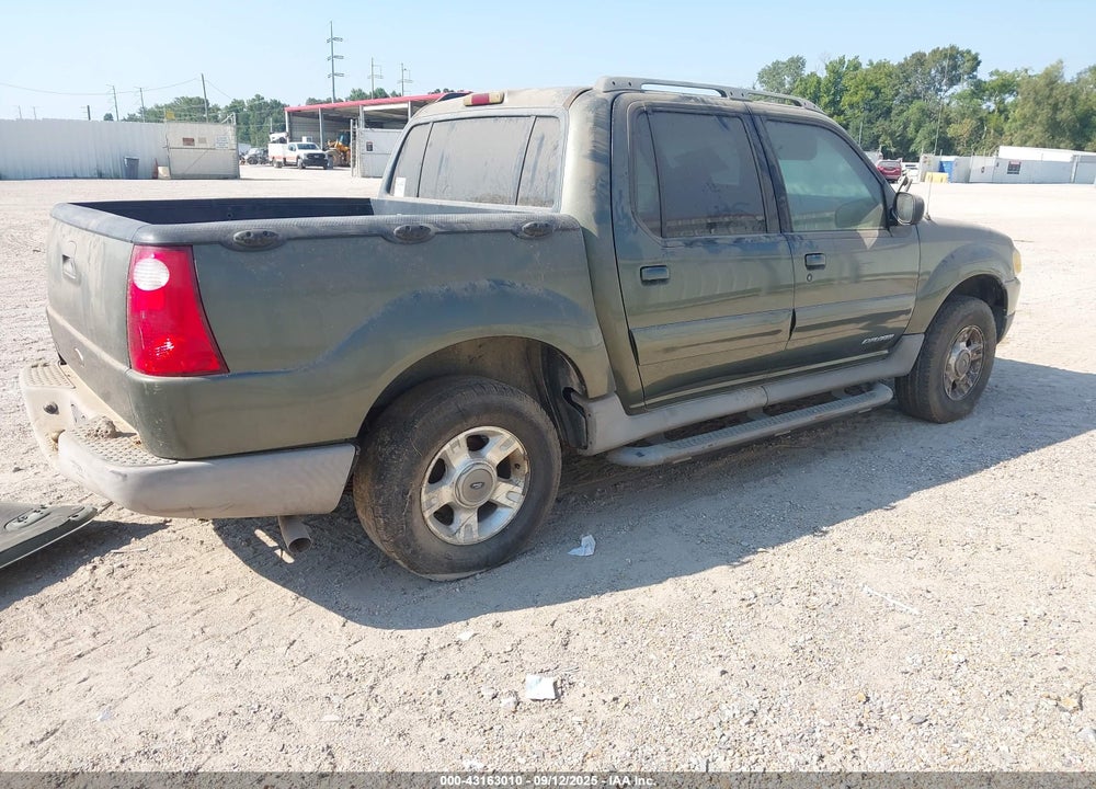 2002 FORD EXPLORER SPORT TRAC VIN: 1FMZU67E42UD00311