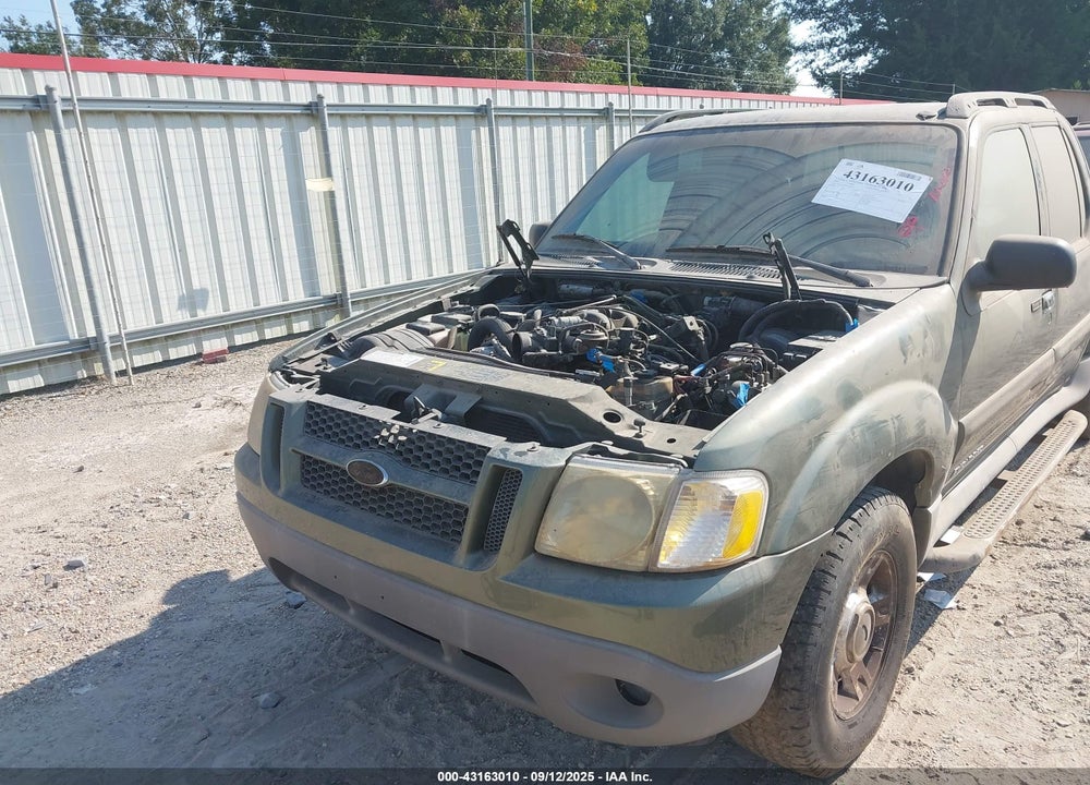 2002 FORD EXPLORER SPORT TRAC VIN: 1FMZU67E42UD00311