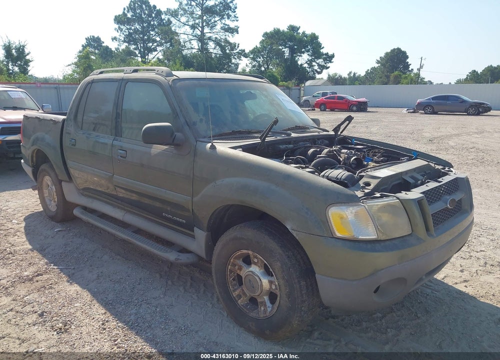 2002 FORD EXPLORER SPORT TRAC VIN: 1FMZU67E42UD00311