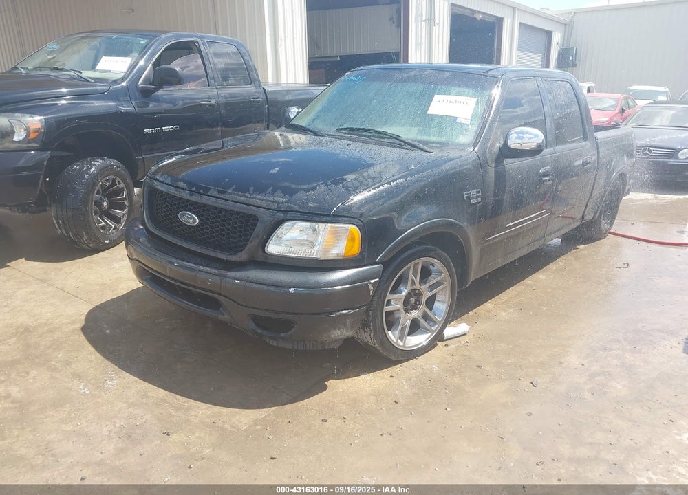 2001 HARLEY-DAVIDSON FORD F-150  EDITION/KING RANCH EDITION/LARIAT/XLT VIN: 1FTRW07L31KE30200