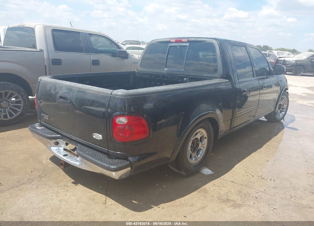 2001 HARLEY-DAVIDSON FORD F-150  EDITION/KING RANCH EDITION/LARIAT/XLT VIN: 1FTRW07L31KE30200