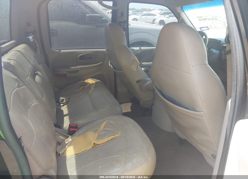 2001 HARLEY-DAVIDSON FORD F-150  EDITION/KING RANCH EDITION/LARIAT/XLT VIN: 1FTRW07L31KE30200